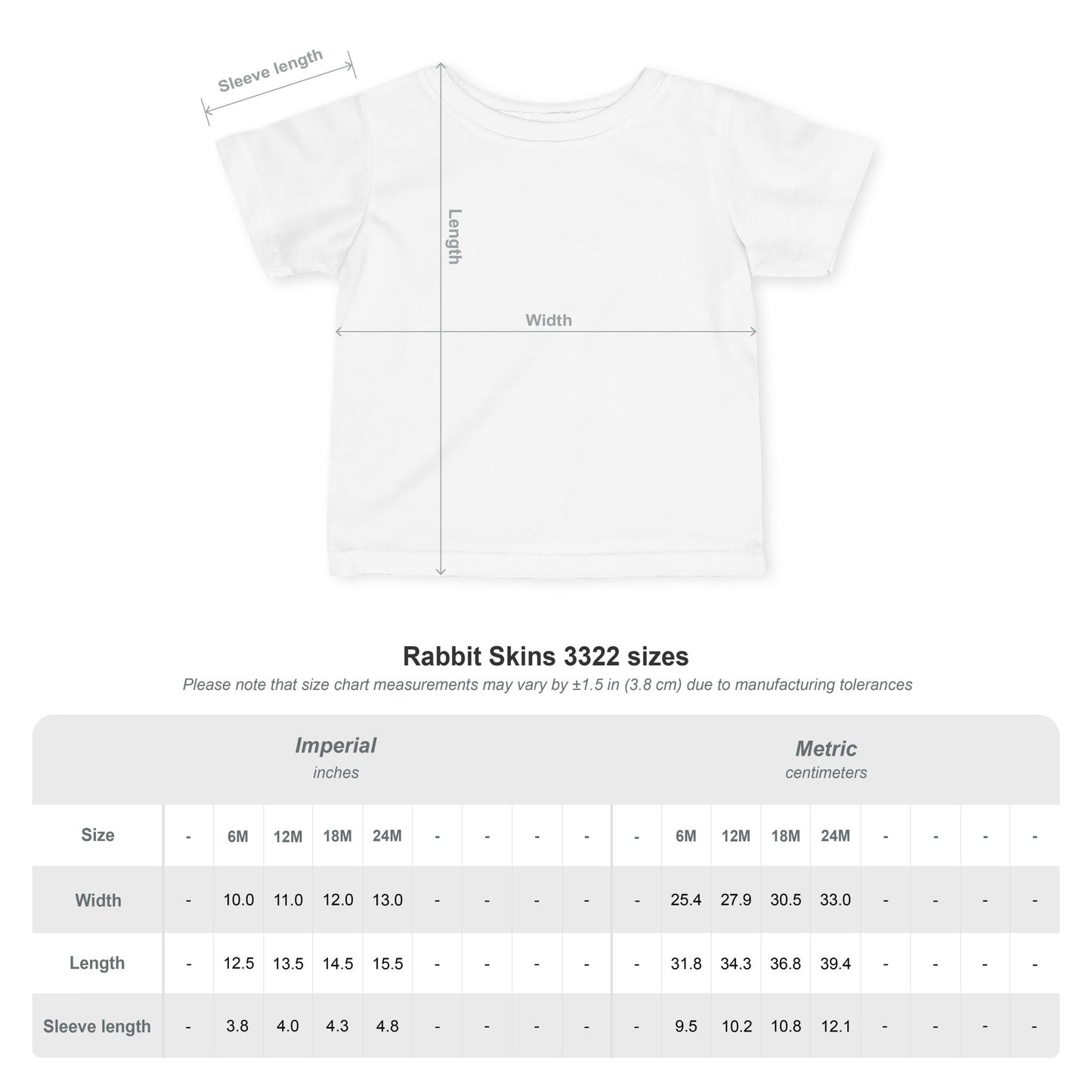Infant Tee — Patriotic Popsicle Baby T‑Shirt (4th of July)